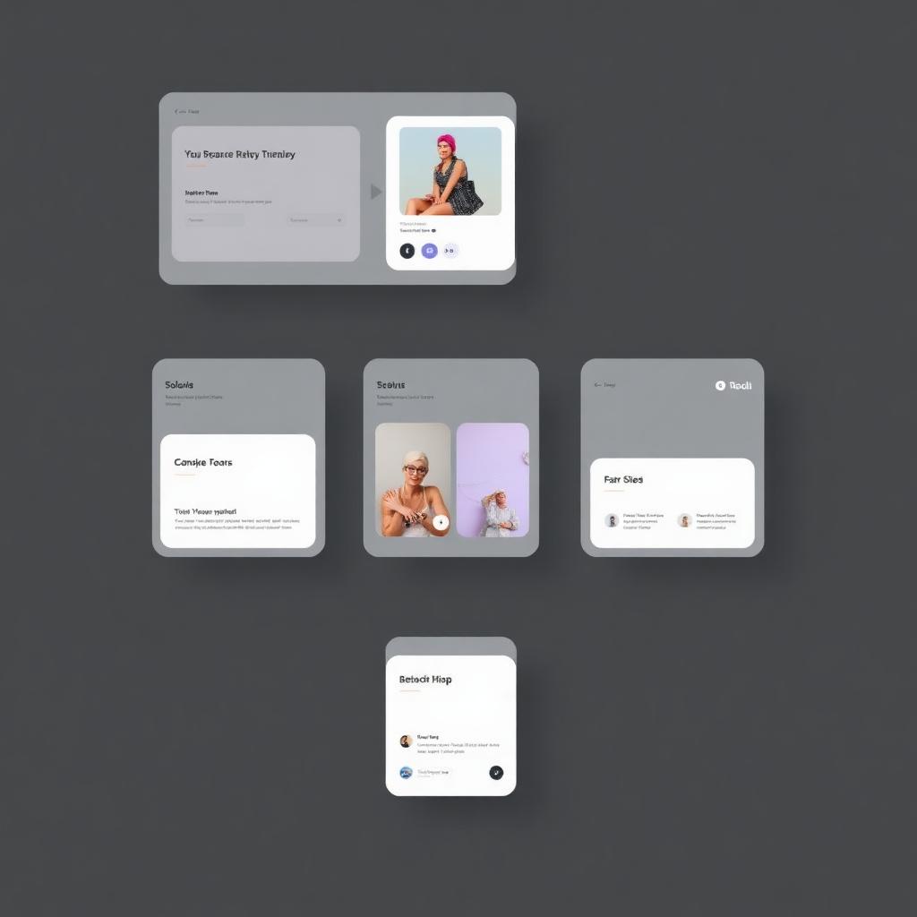 Project Alpha interface mockup